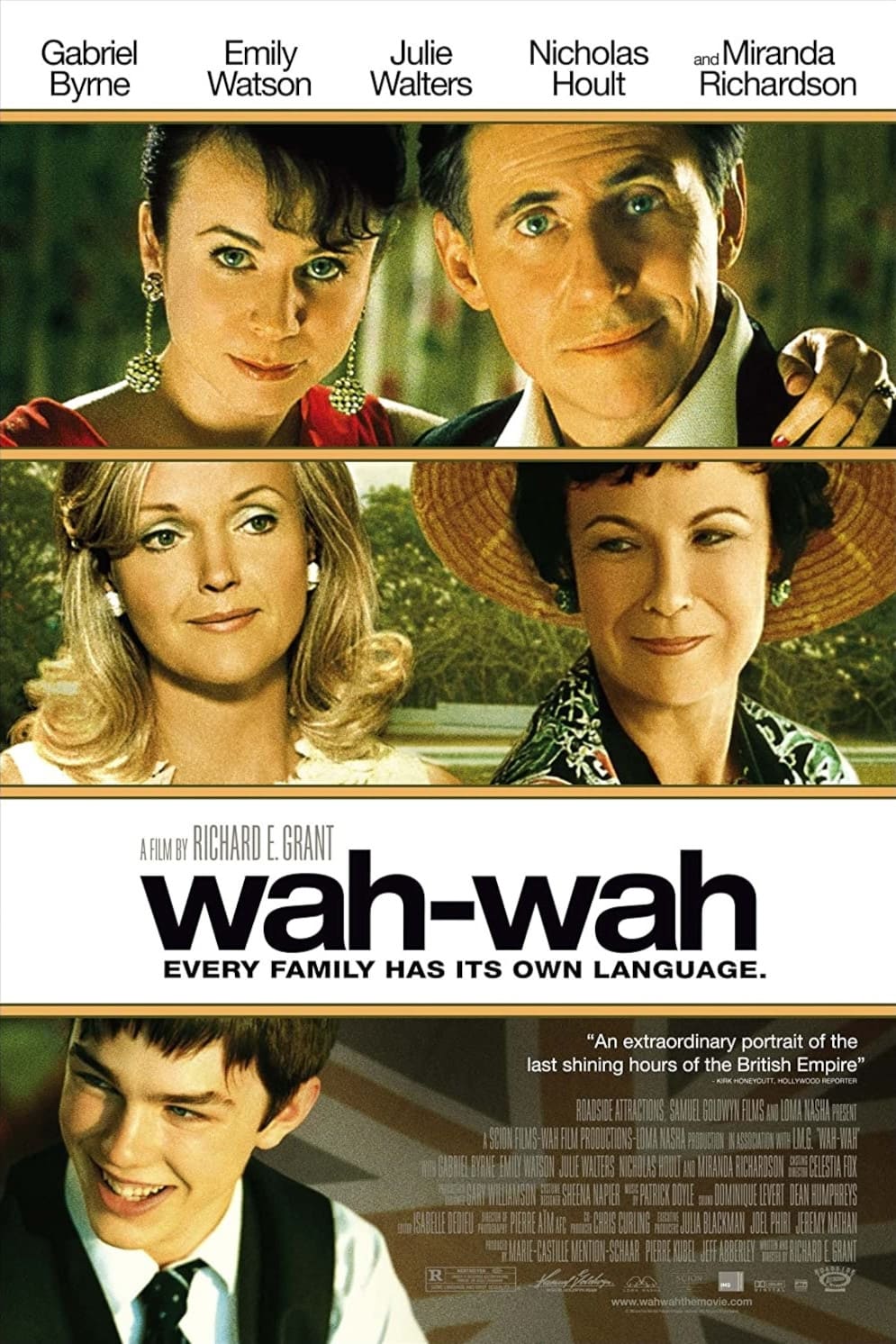 Постер Wah-Wah